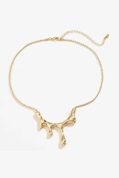 Fashion Lobster Clasp Necklace