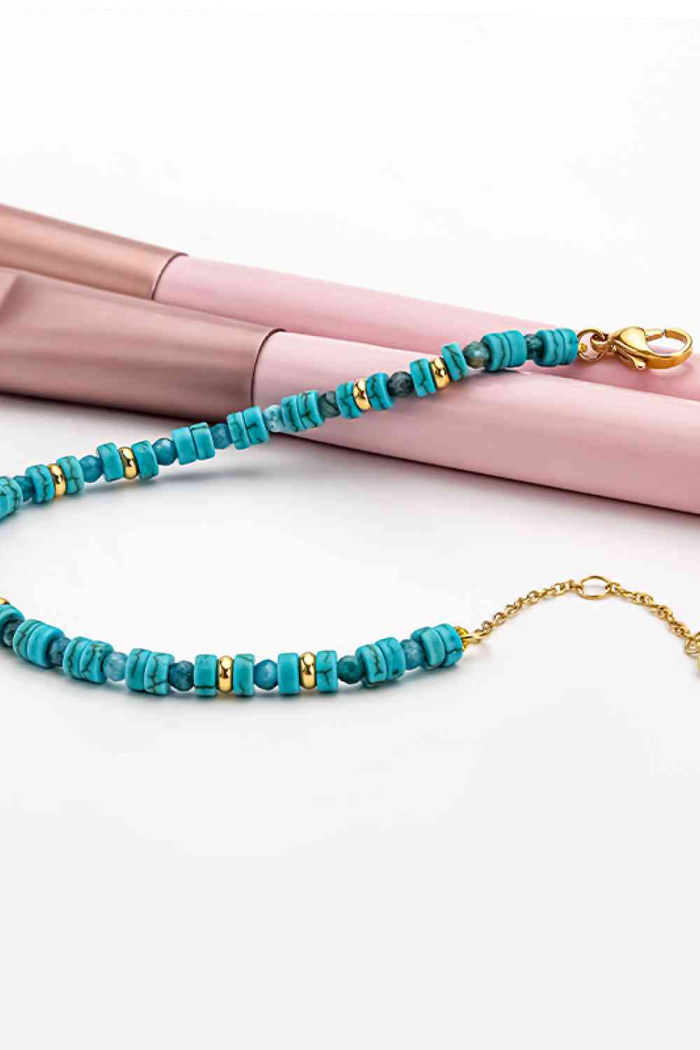 Bracelet Cuivre Turquoise