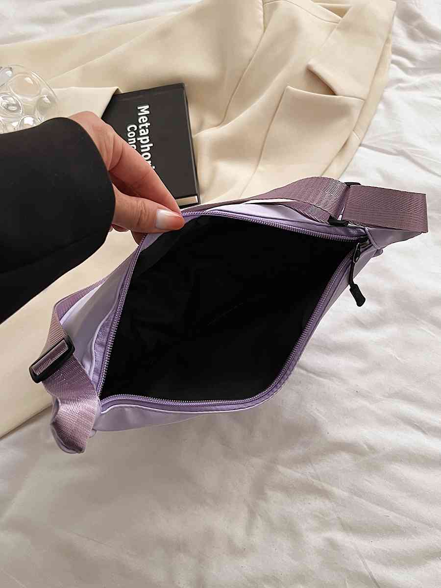 Sac à bandoulière en polyester