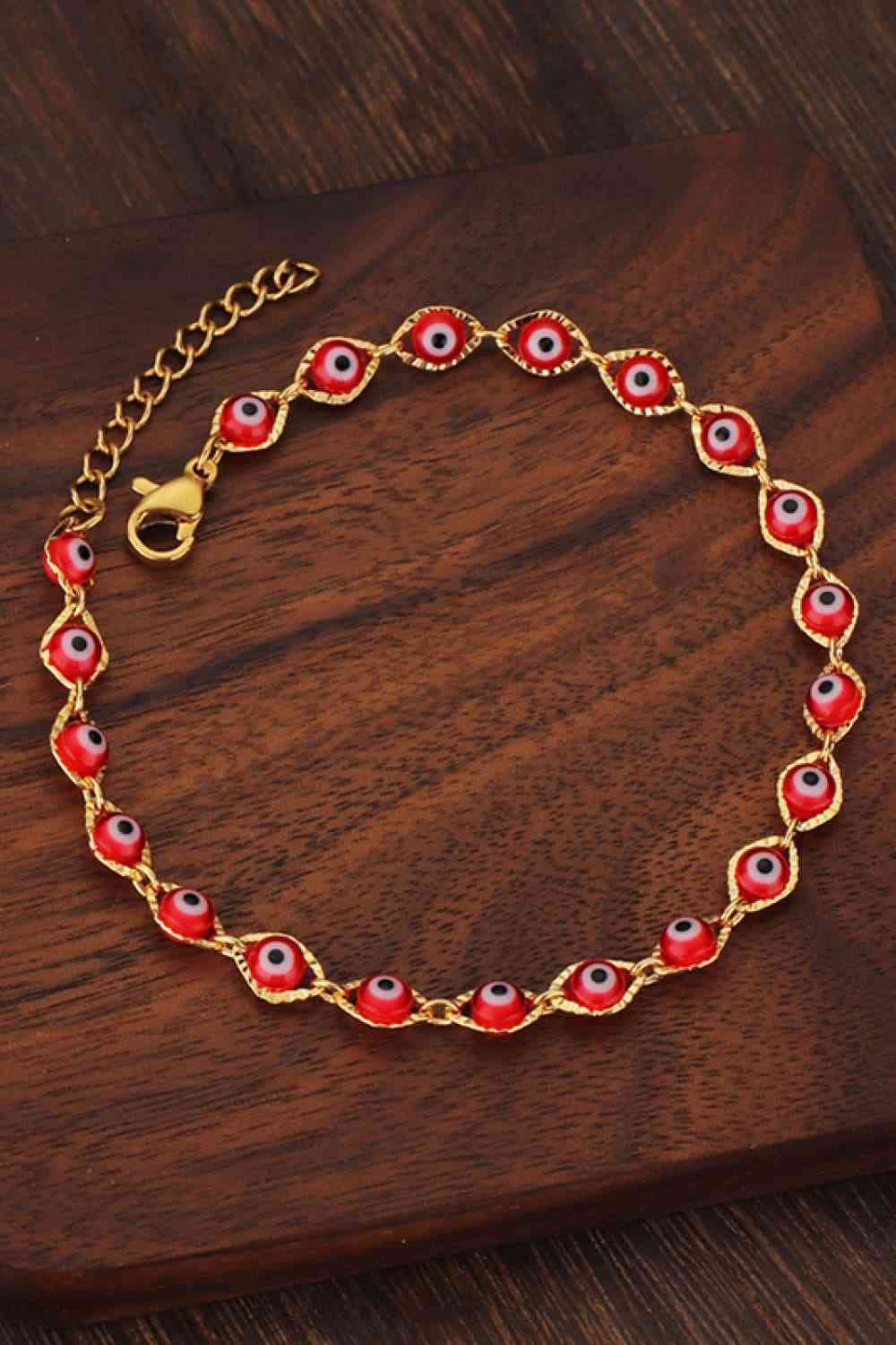 Pulsera de cobre del mal de ojo