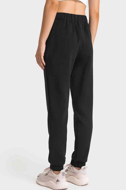 Pantalon de jogging à enfiler avec poches latérales