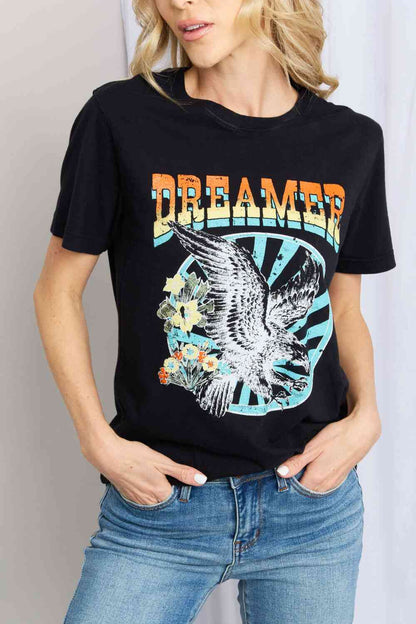 mineB Camiseta gráfica DREAMER de tamaño completo