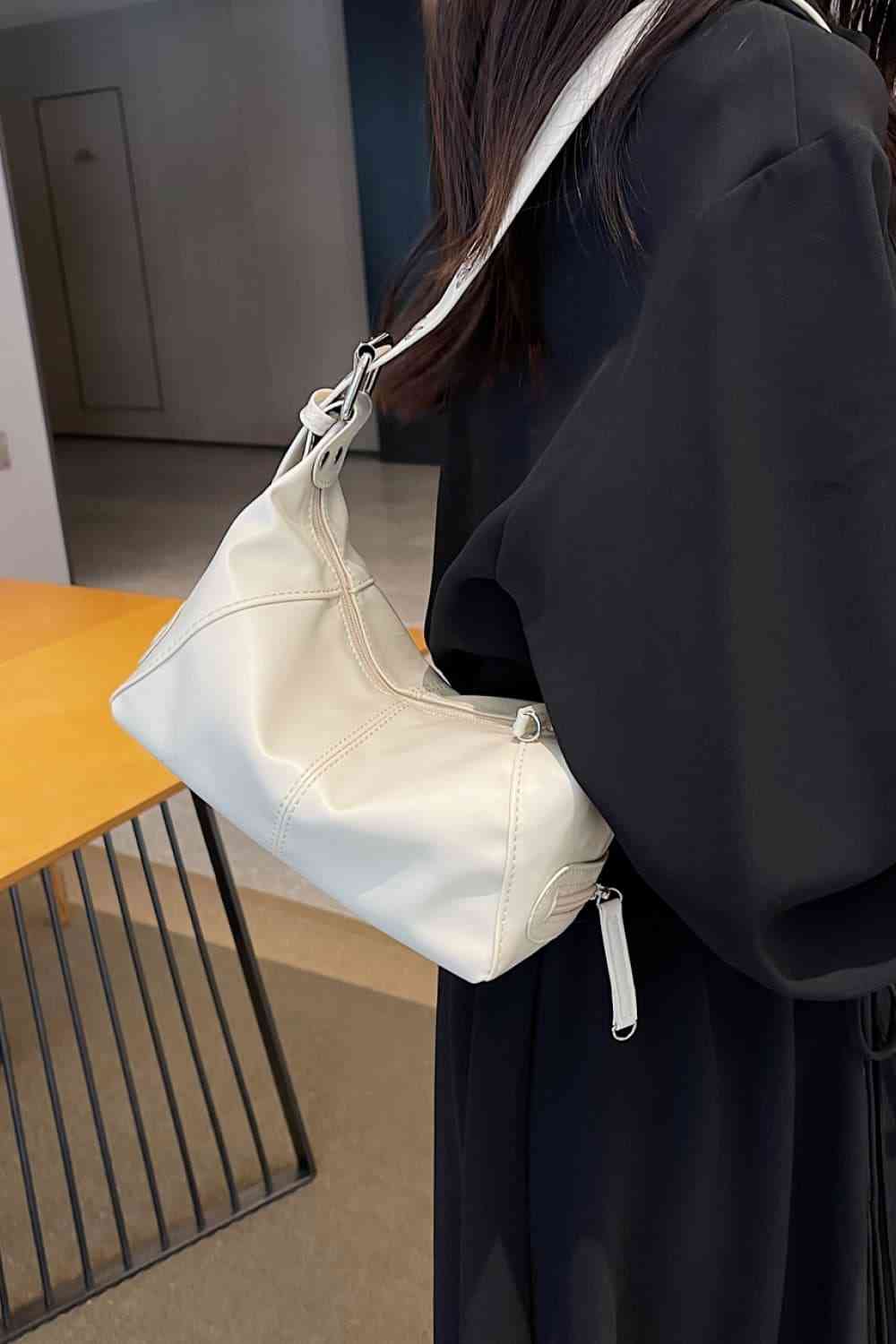 Sac à bandoulière en cuir PU