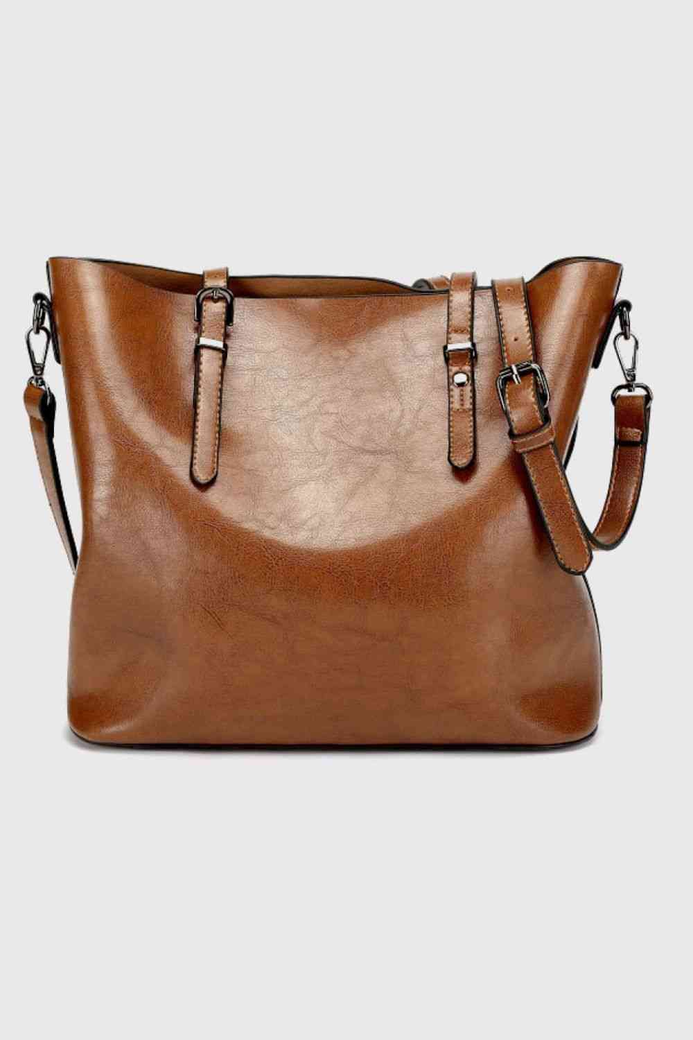 Bolso tote Adorado de cuero PU