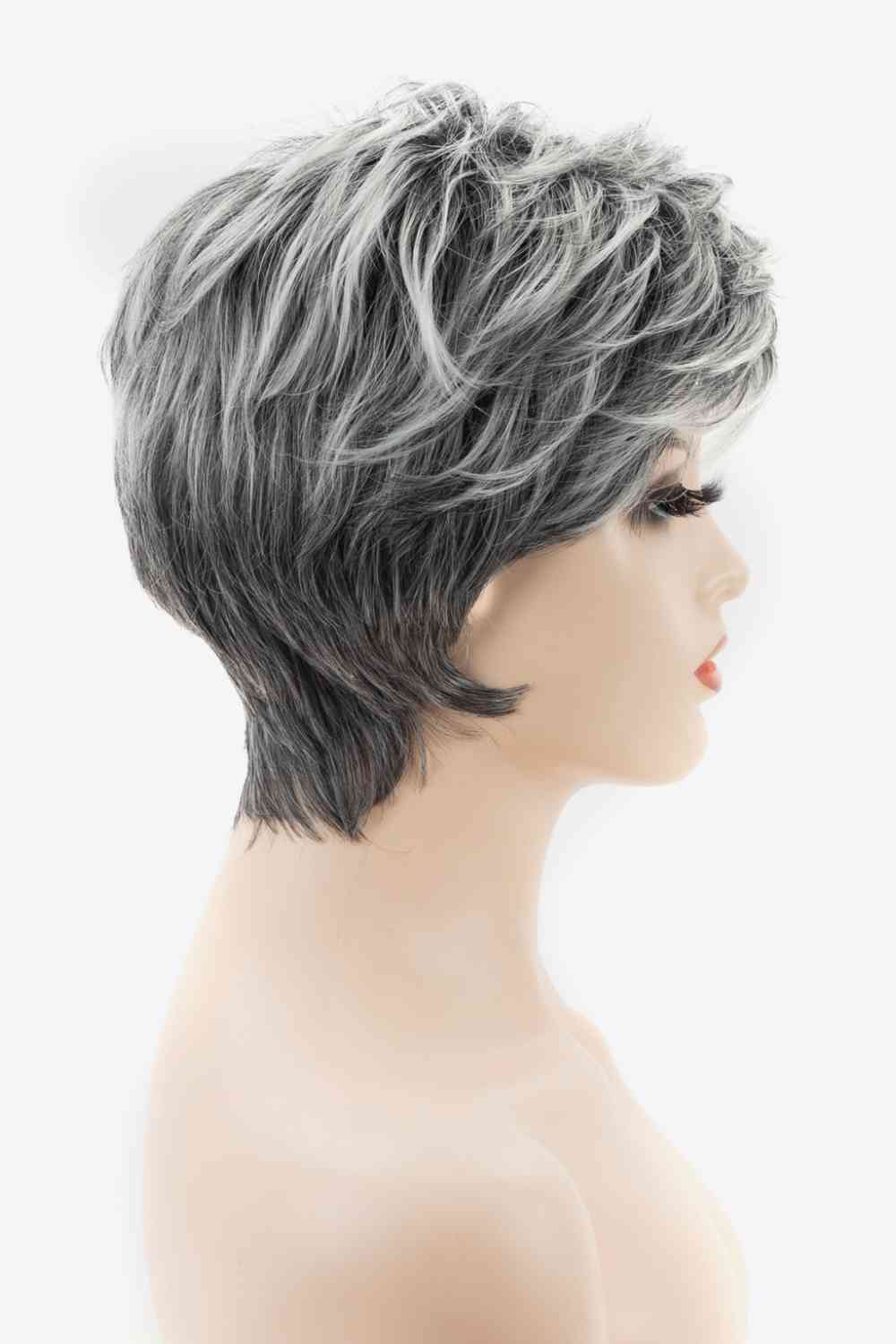 Synthetic Short Loose Layered Wigs 4''