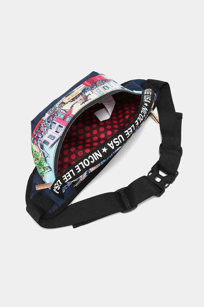 Nicole Lee USA Logo Fanny Pack