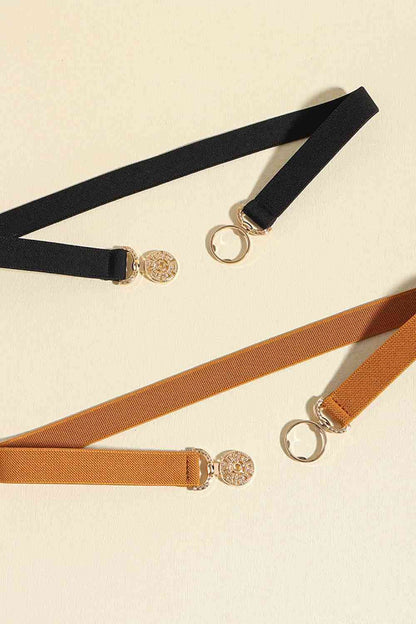 Ceinture en cuir PU