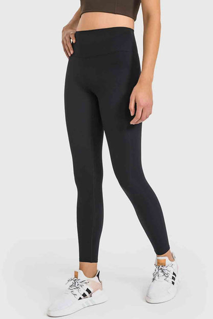 Leggings de yoga taille haute longueur cheville