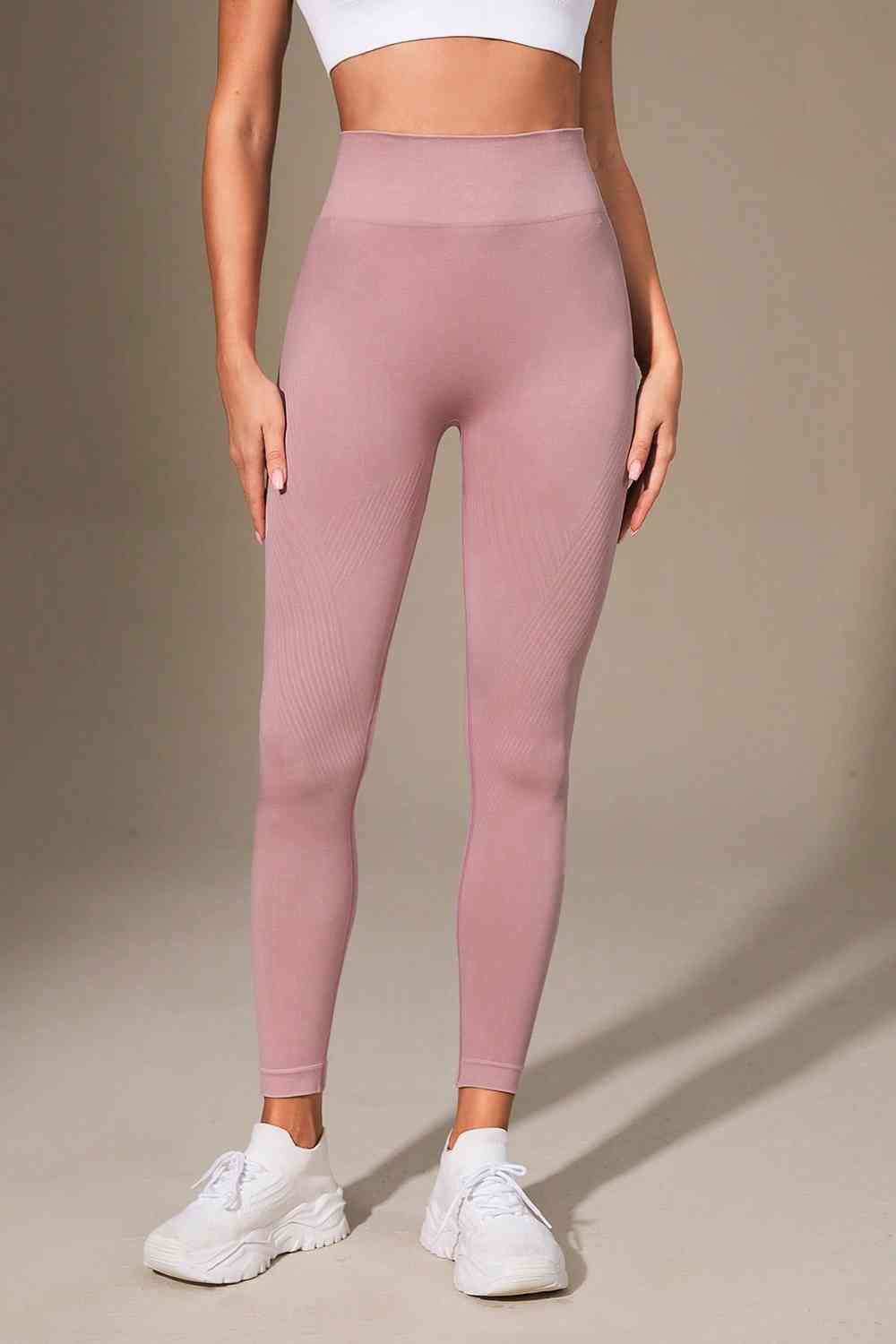 Leggings deportivos con cintura ancha