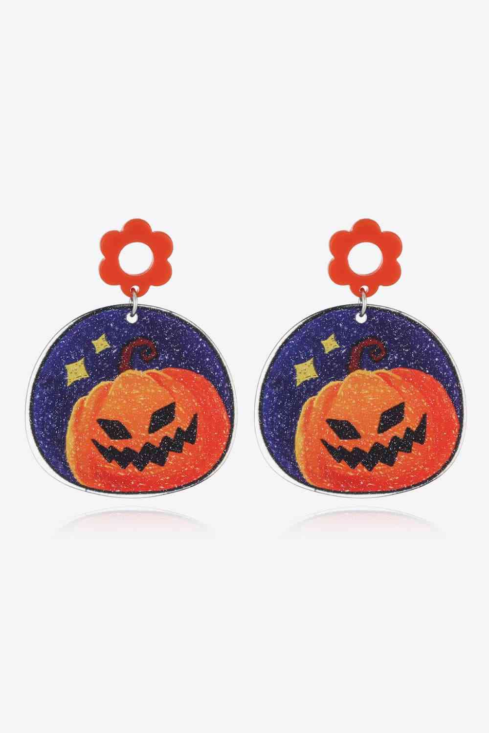 Boucles d'oreilles thème Halloween