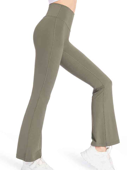 Pantalon de sport à large ceinture