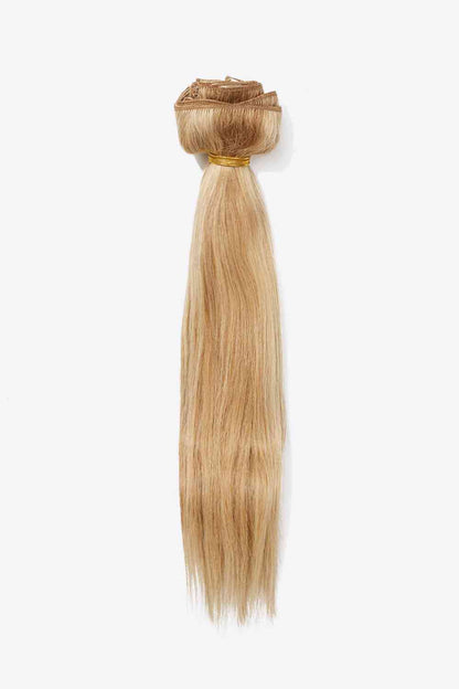 18" 200g #613 Extensiones de cabello liso con clip Cabello humano