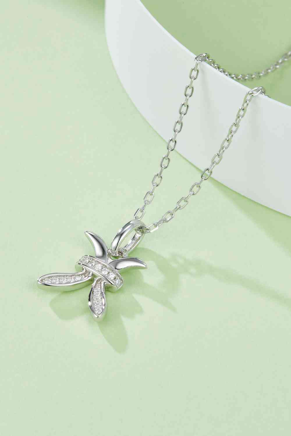 Collier pendentif Constellation Moissanite