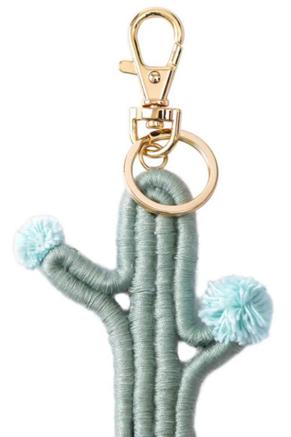Porte-clés Cactus avec Frange