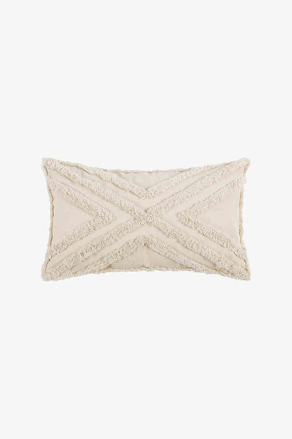 Fringe Decorative Throw Pillow Case