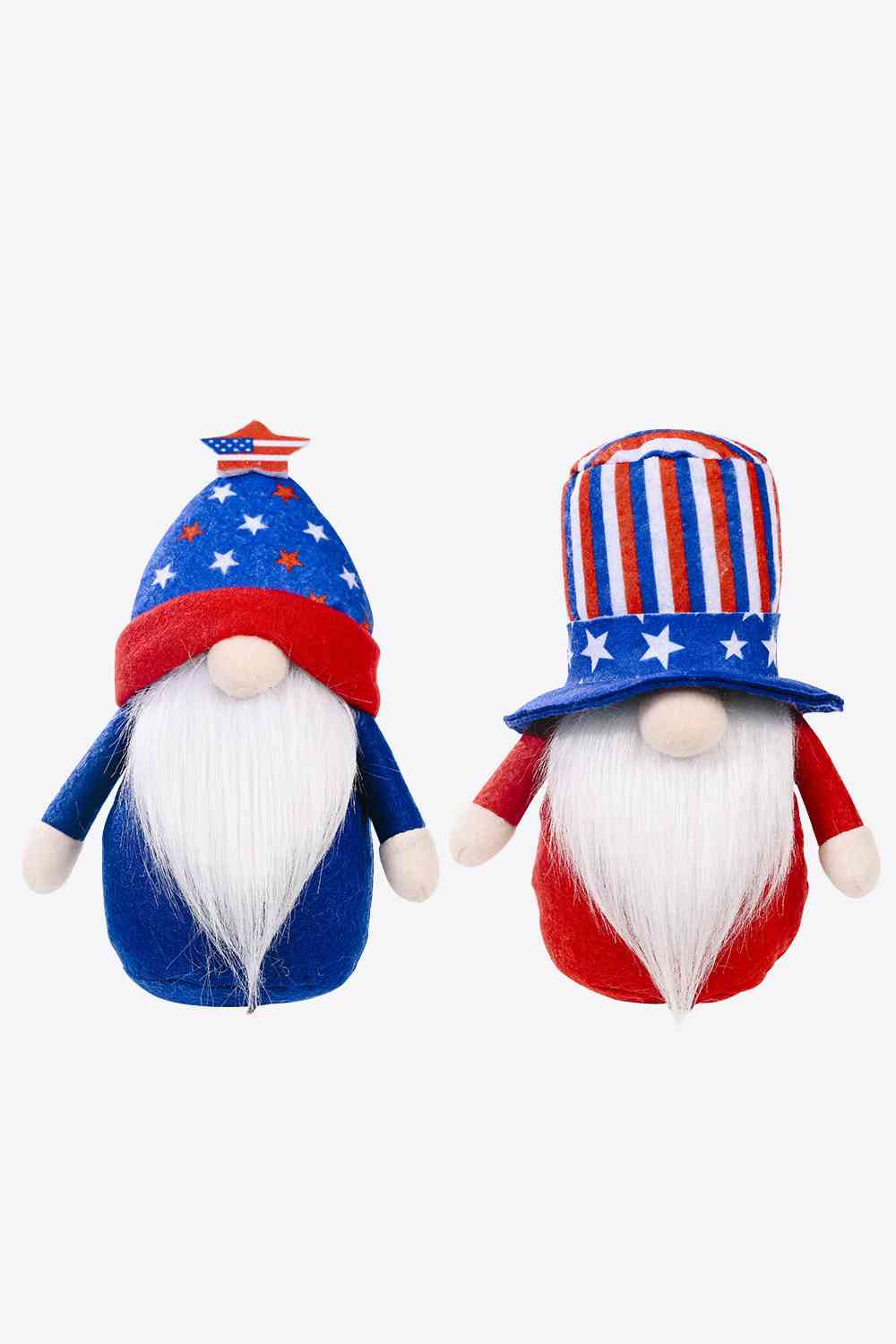 Gnomes à barbe du Jour de l'Indépendance, 2 pièces