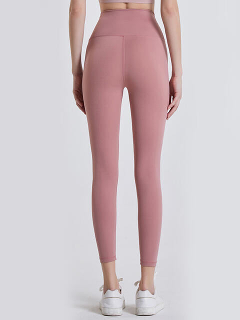 Leggings deportivos con cintura ancha