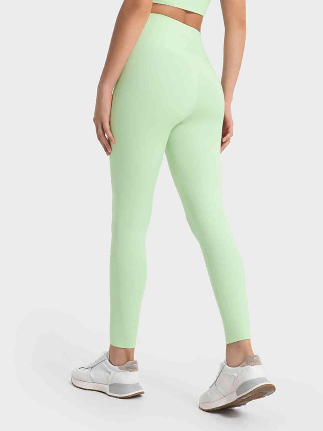 Leggings deportivos con cintura ancha