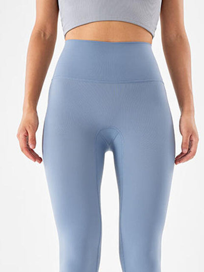 Legging de sport à large ceinture