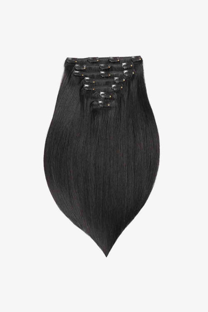 Extensions de cheveux indiens à clipser 20" 120 g