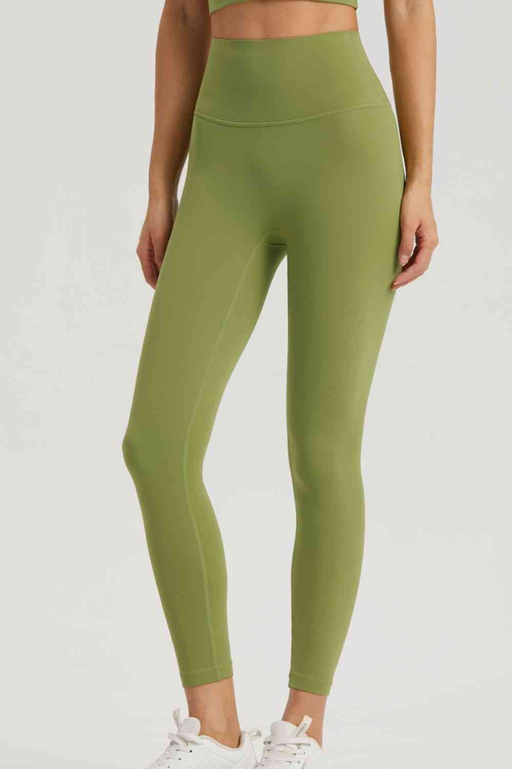 Legging de sport à large ceinture