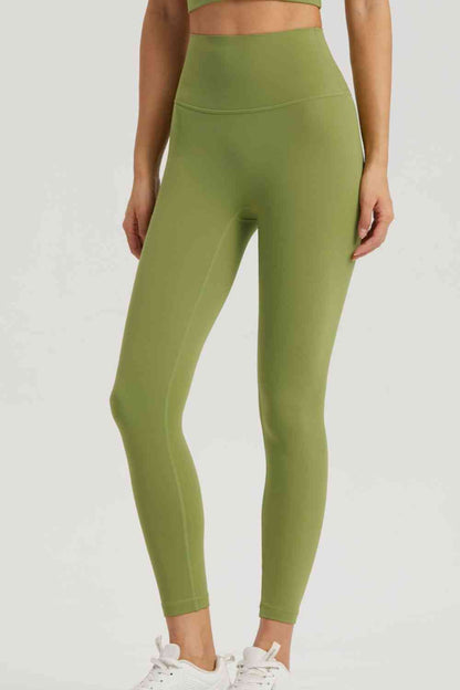 Leggings deportivos con cintura ancha