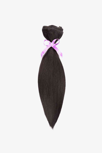 Extensiones de cabello con clip de 16 "y 110 g Cabello humano indio