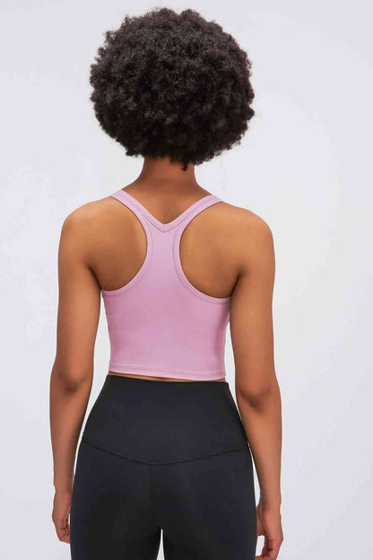 Racerback Sports Bra