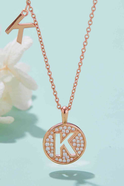 Collier pendentif Moissanite K à T adoré