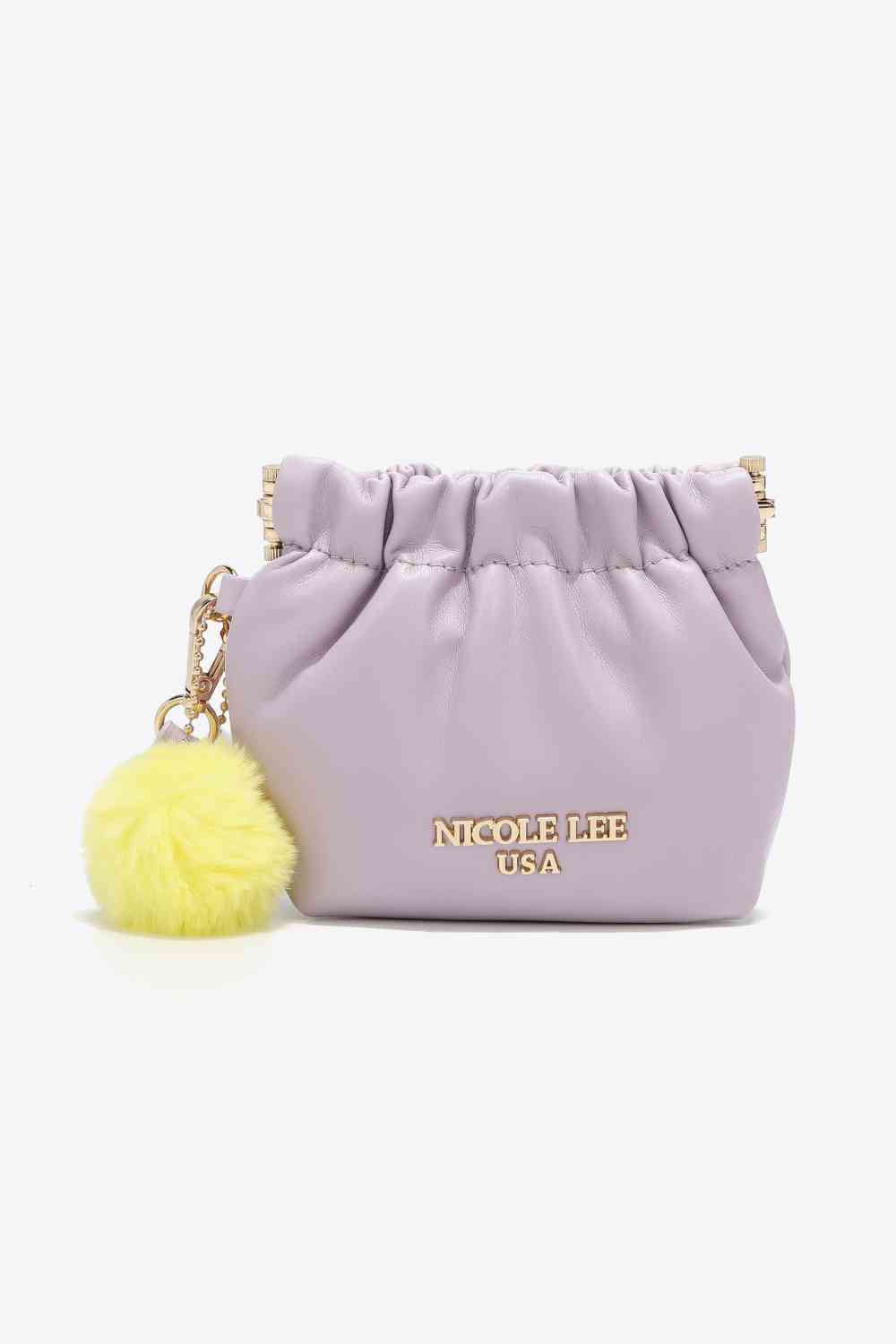 Nicole Lee USA Pochette en simili cuir