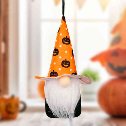 Surtido de widgets colgantes de gnomos de elementos de Halloween de 2 piezas