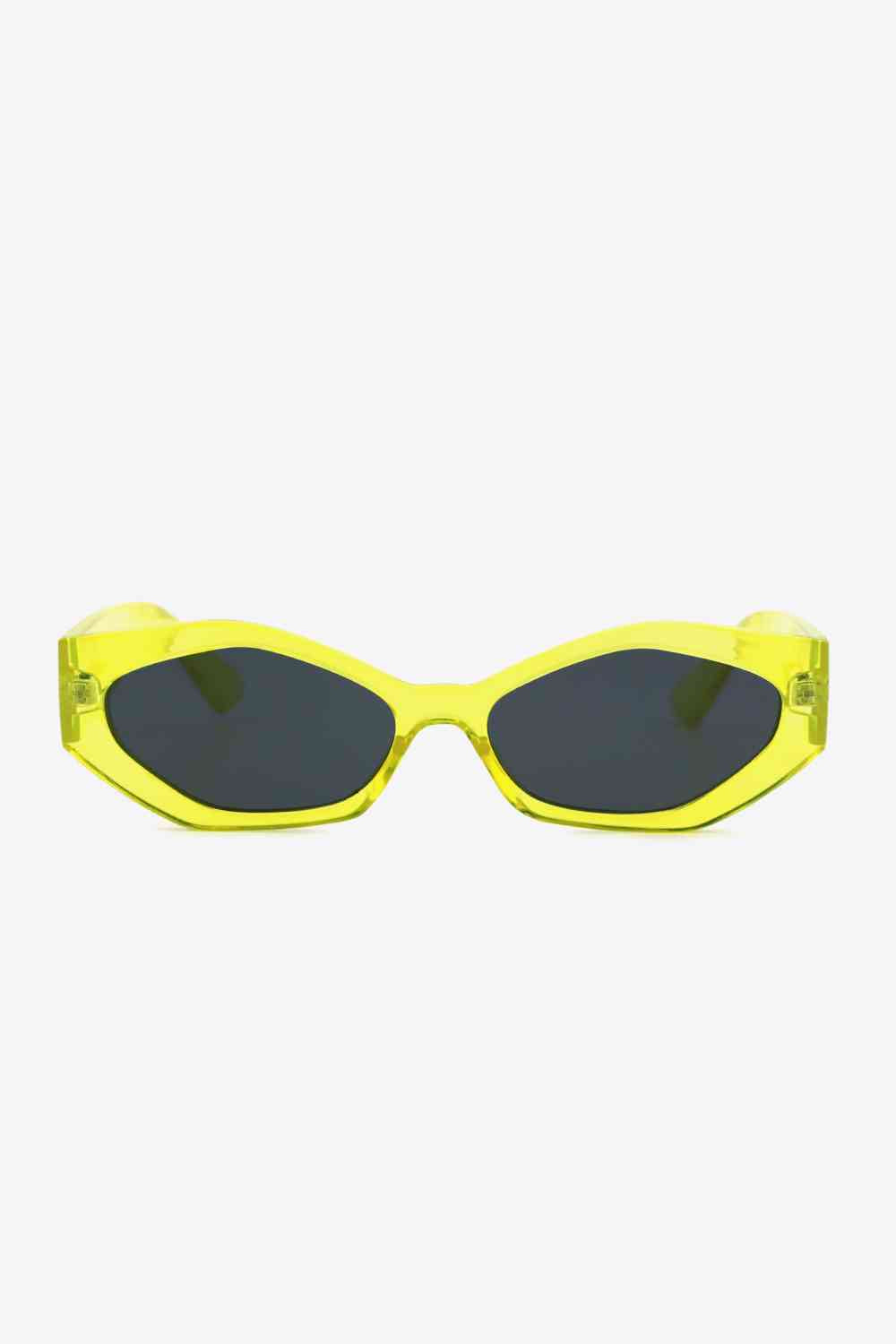 Lunettes de soleil Wayfarer à monture en polycarbonate