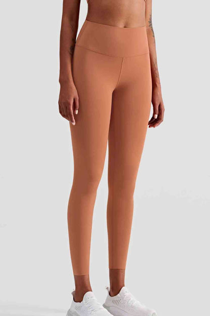 Legging de yoga taille haute longueur cheville