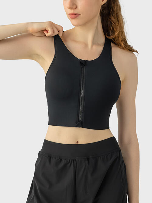 Wide Strap Sport Bra