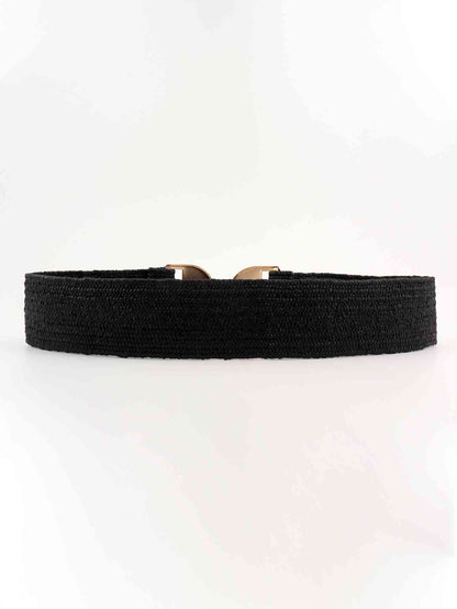 Ceinture élastique à boucle en alliage