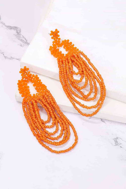 Beaded Dangle Earrings