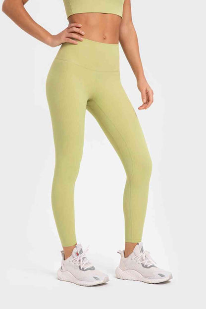 Leggings de yoga con cintura ancha muy elásticos