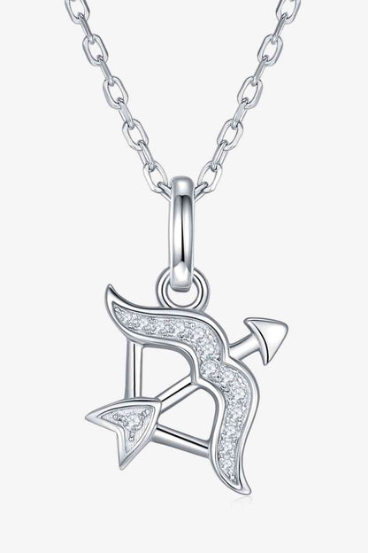 Collier pendentif Constellation Moissanite