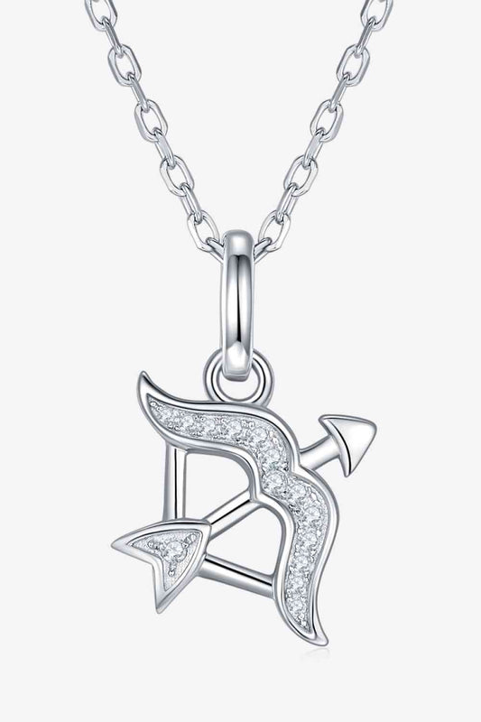 Collier pendentif Constellation Moissanite