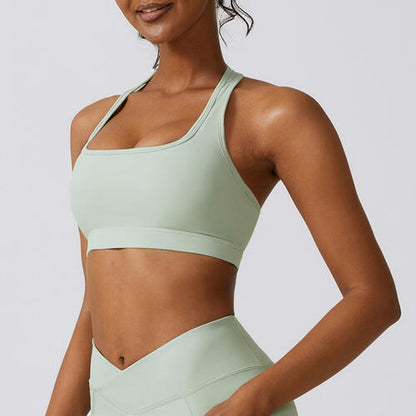 Halter Neck Sport Bra