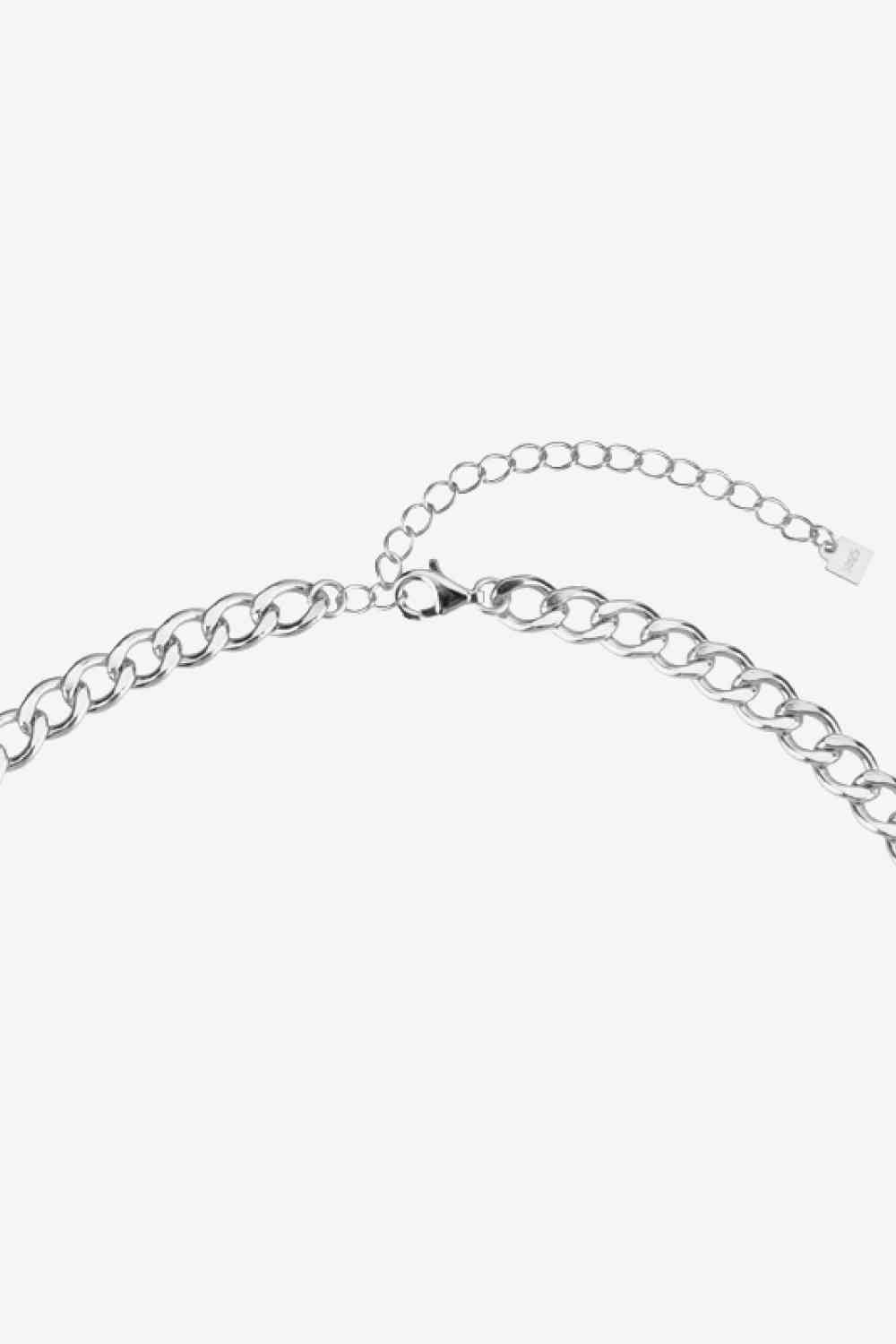 Collier chaîne en argent sterling 925