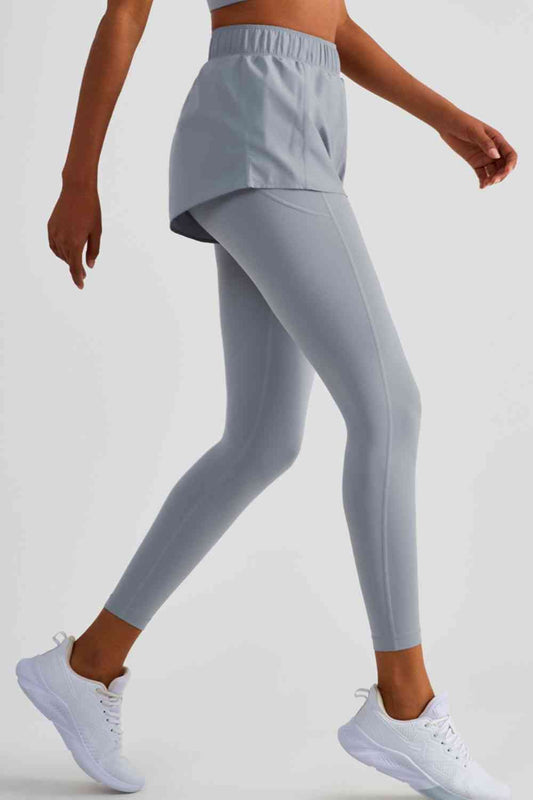 Leggings deportivos con cintura elástica