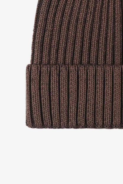 Gorro con puños suave y cómodo.