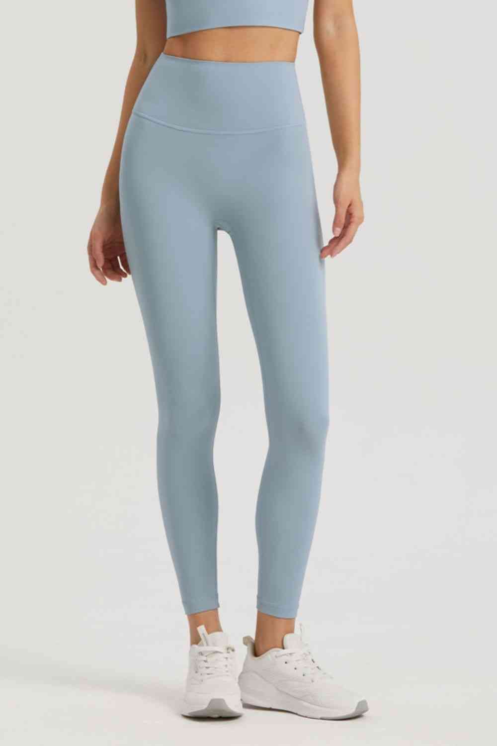 Legging de sport à large ceinture