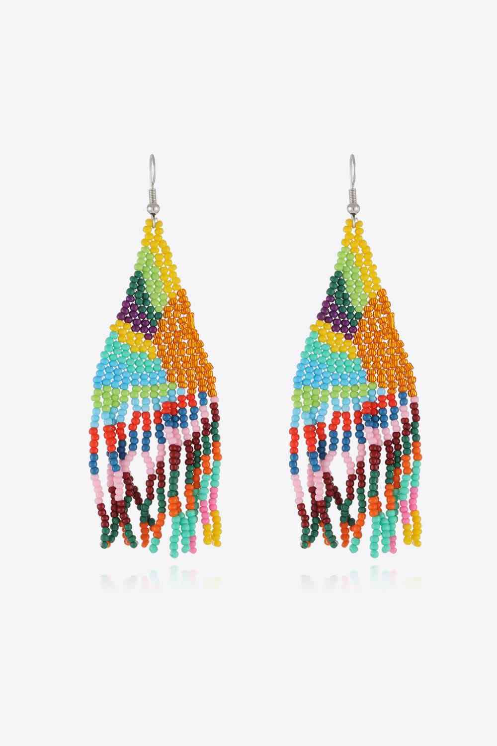 Beaded Dangle Earrings