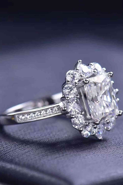 Bague Moissanite 2 carats Need You Now