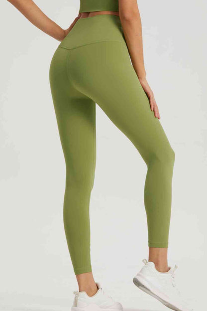 Legging de sport à large ceinture