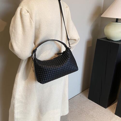 Petit sac à main en cuir PU