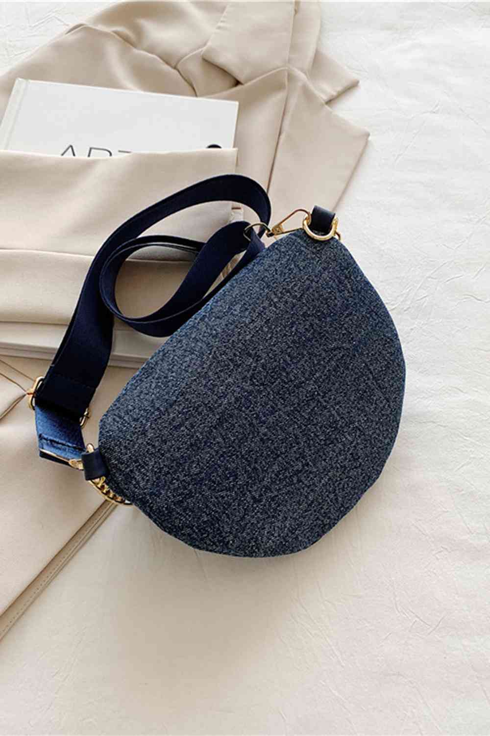 Sac à bandoulière en jean