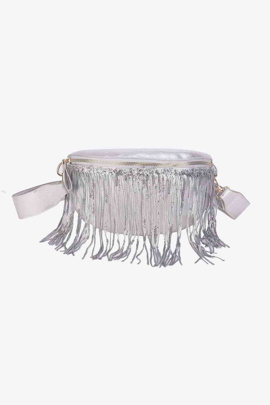 Bolso bandolera de cuero PU